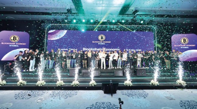 Blokchain zirvesinde 3 bin kişi ağırlandı
