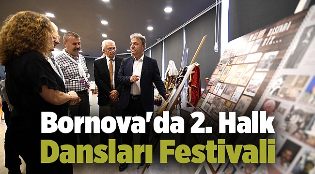 Bornova'da 2. Halk Dansları Festivali