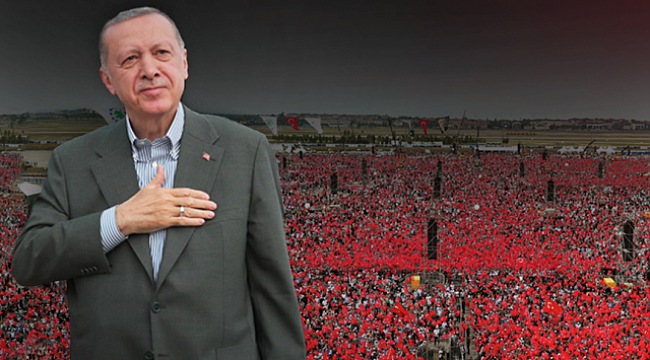 Cumhurbaşkanı Erdoğan, Büyük İstanbul Mitingi&#039;nde konuştu
