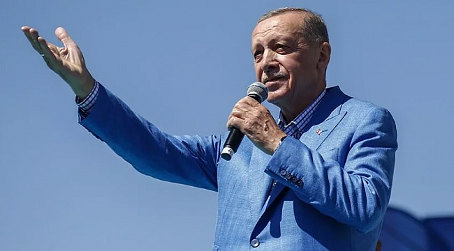 Cumhurbaşkanı Erdoğan Büyük İstanbul Mitinginde konuşuyor