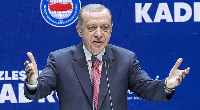 Cumhurbaşkanı Erdoğan'dan memur ve emekliye müjde