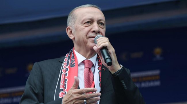 Cumhurbaşkanı Erdoğan: Kirli ellerin oyunları bizi yıldıramaz