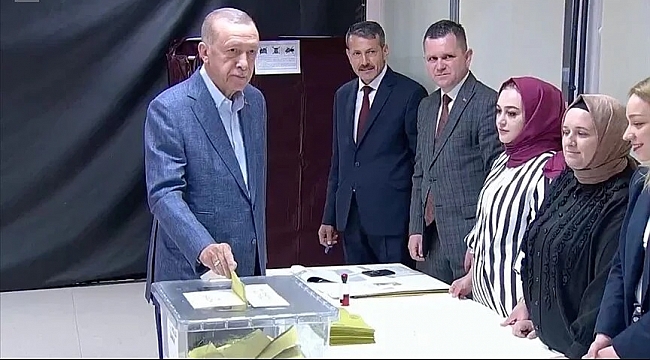 Cumhurbaşkanı Erdoğan oyunu kullandı