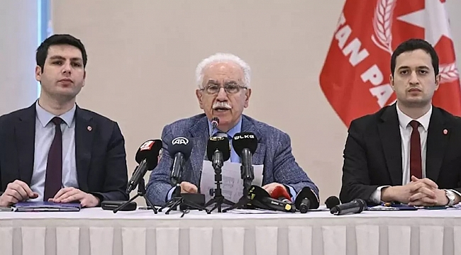 Doğu Perinçek, Erdoğan’ı destekleme kararı aldı