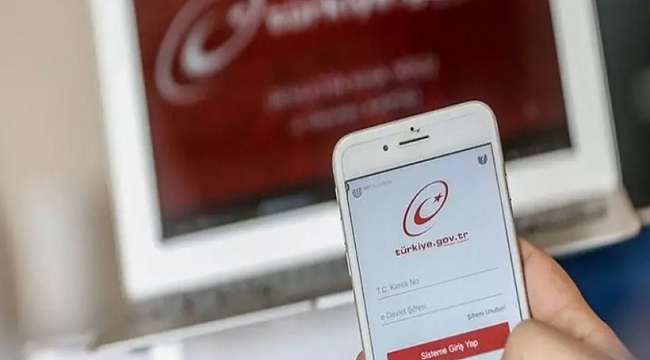 e-Devlet'e yeni hizmetler geliyor