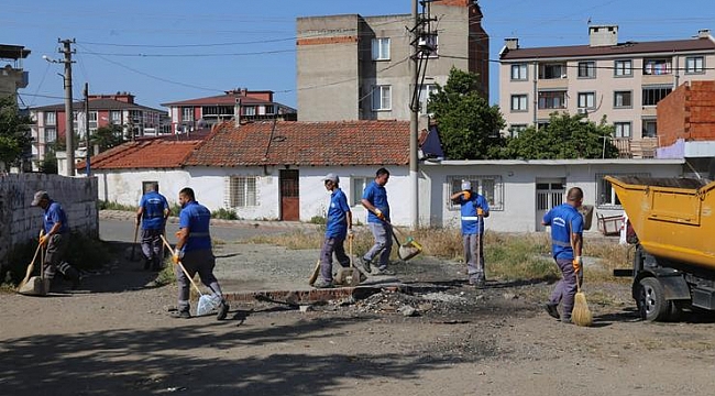 Edremit’te Detaylı Temizlik Çalışması