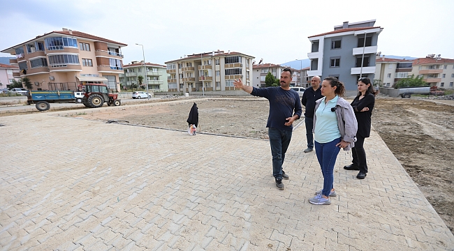 Efes Selçuk yeni bir parka kavuşuyor