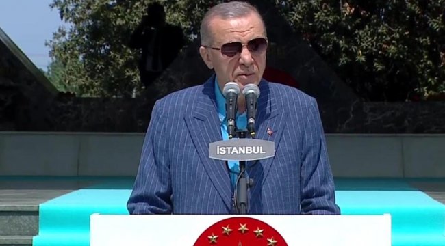 Erdoğan: Yarın sandık başında darbeler döneminin bittiğinin müjdesini duyurmak için sabırsızlanıyoruz