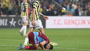Fenerbahçe-Trabzonspor derbisinde skandal hareket!