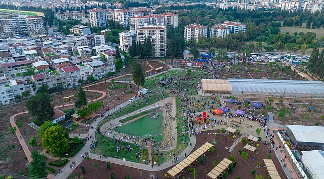 Fırat Yaşayan Park&#039;ı Buca&#039;ya değer kattı