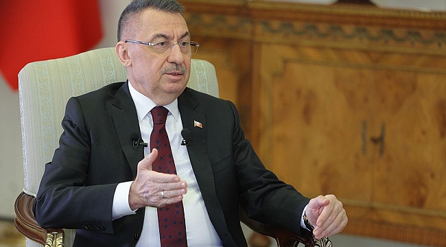 Fuat Oktay: Milletimiz iradesini ipotek altına aldırmaz