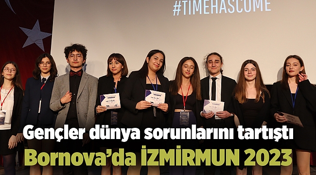 Gençler dünya sorunlarını tartıştı