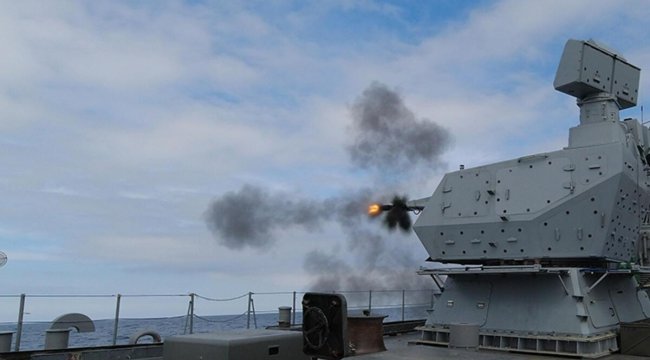 Gökdeniz, MİLGEM-5 gemisine entegre edildi