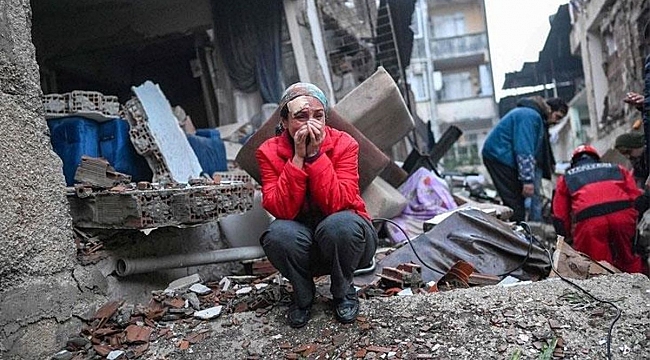 Hatay'ın Kırıkhan ilçesinde korkutan deprem