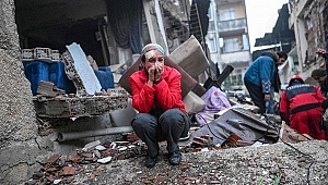 Hatay'ın Kırıkhan ilçesinde korkutan deprem