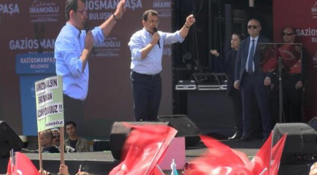 İmamoğlu: Devletimin memuruna, bürokratına, polisine, askerine güveniyoruz