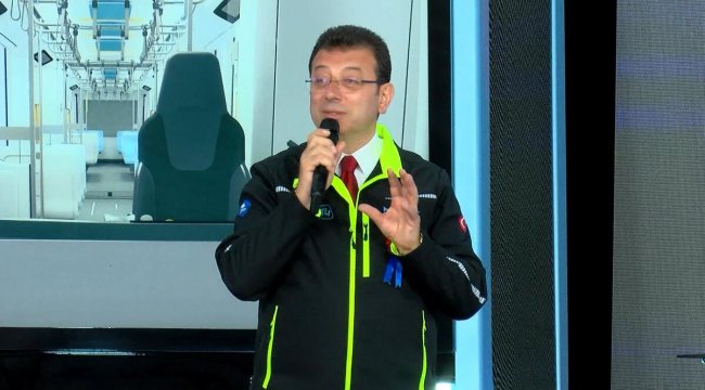 İmamoğlu Esenler'de TRAM34'ün tanıtımına katıldı