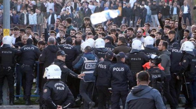 İmamoğlu'nun konuşması sırasında çıkan olaylarla ilgili 15 gözaltı