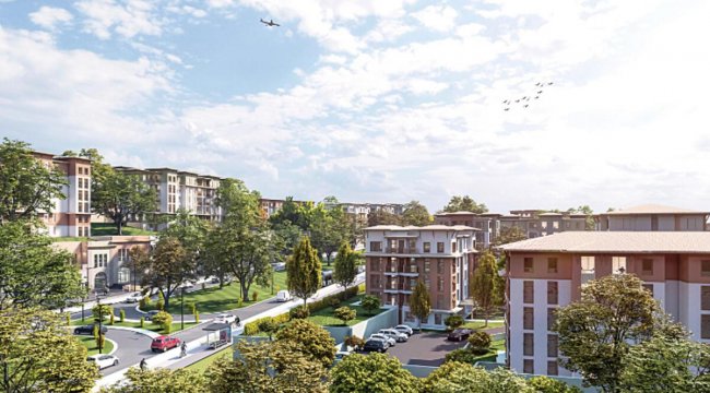 İstanbul&#039;da ilk evini alacaklara kampanya... 13 bin konut inşa edilecek