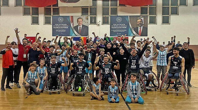 İzmir Büyükşehir Belediyesi Avrupa üçüncüsü