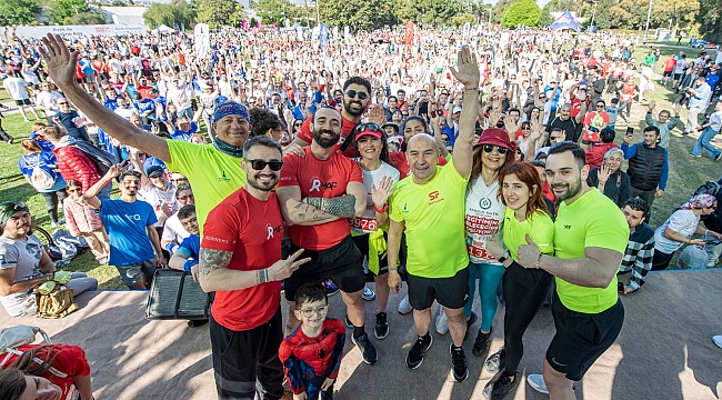 Maraton İzmir 100’üncü yıl onuruna koşuldu