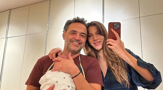 Melodi Elbirliler minik bebeğini evde bırakıp iş için tatile çıktı!