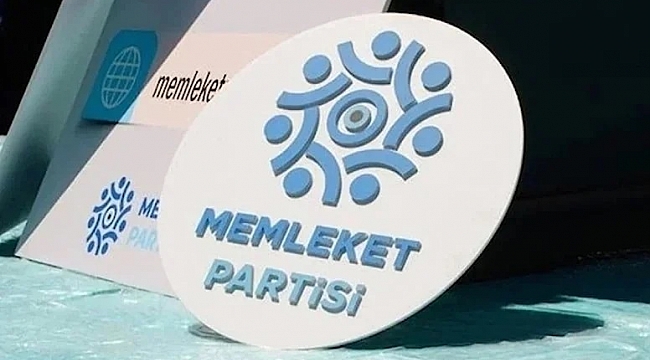 Memleket Partisi’nde bir üst düzey istifa daha