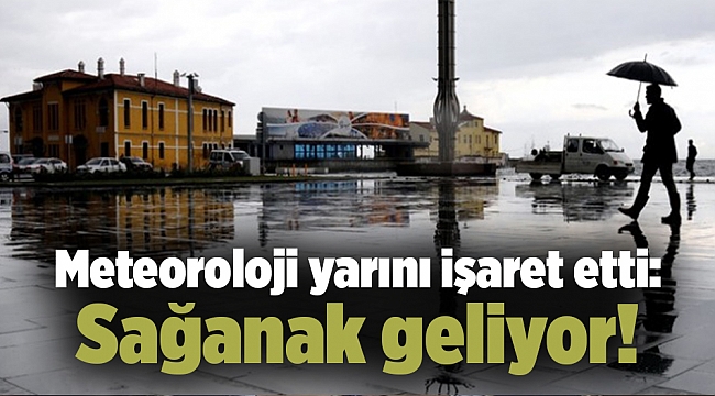 Meteoroloji&#039;den İzmir&#039;e seçim günü uyarısı: Sağanak geliyor!