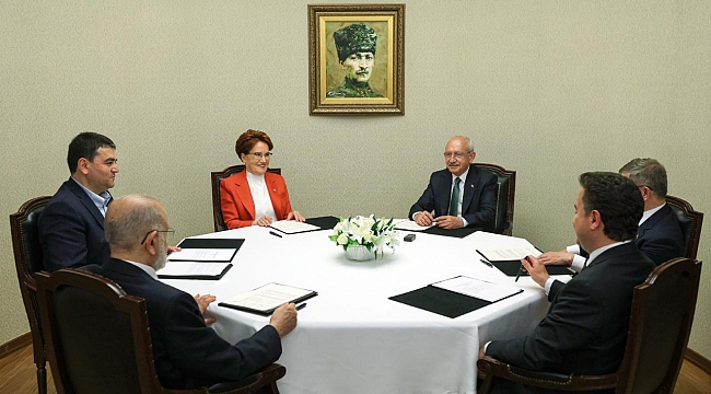 Millet İttifakı CHP&#039;de toplandı