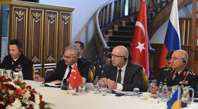 MSB: 'Tahıl Girişimi' çalışmalarının devamı hususunda mutabık kalındı