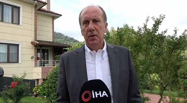 Muharrem İnce&#039;den Cumhurbaşkanı Erdoğan&#039;a tebrik