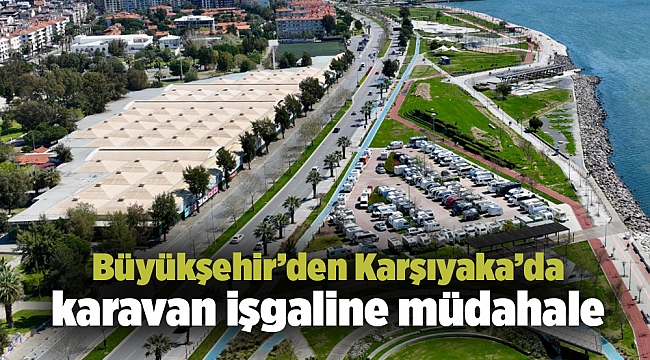 Otoparklardaki karavan sorunu çözülüyor