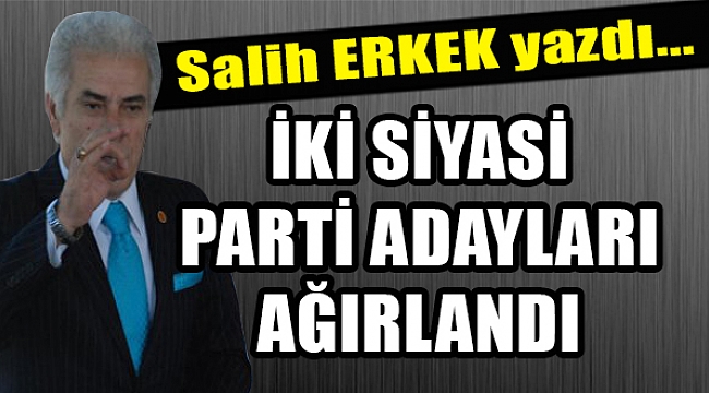 Salih Erkek'in kaleminden...