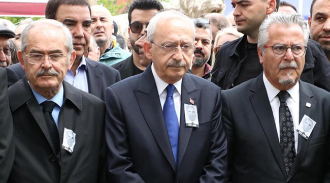 Selvi Kılıçdaroğlu'nun ağabeyi Hüseyin Özdağ, son yolculuğuna uğurlandı