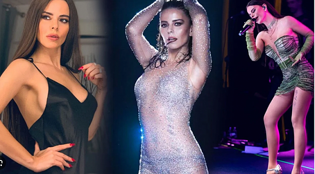 Simge Sağın kıyafetleriyle sosyal medyayı sallıyor