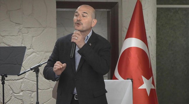 Süleyman Soylu: Kayyum belediyeler yaptık, turizm rekorları kırılıyor