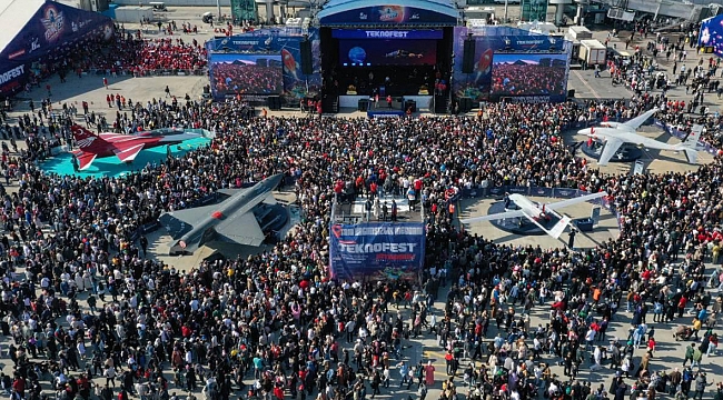 TEKNOFEST tarihe geçti