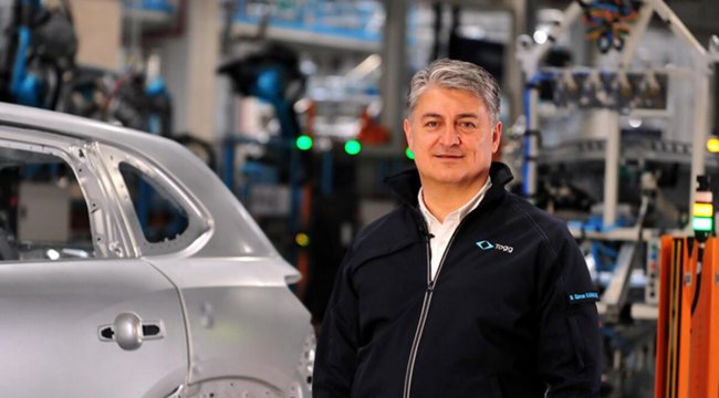 Togg CEO'su Karakaş: Otomobilin yüzde 51'i yerli