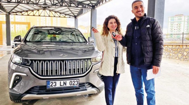 Togg’da teslimat dönemi başladı