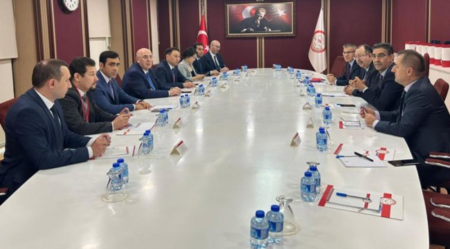 TÜRKPA seçim gözlem heyetinden YSK'ya ziyaret