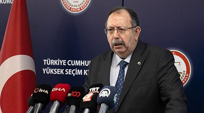 YSK Başkanı Yener: Yurt dışında oy verme oranı yüzde 53