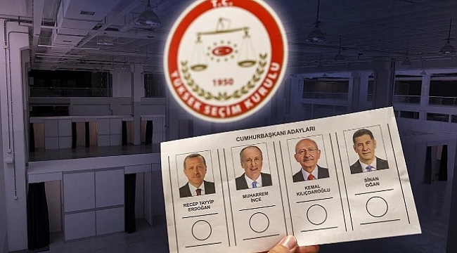 YSK'dan 'lekeli oy pusulası' açıklaması