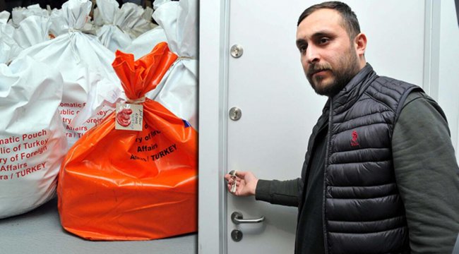 Yurt dışında kullanılan oylar İstanbul Havalimanı'nda