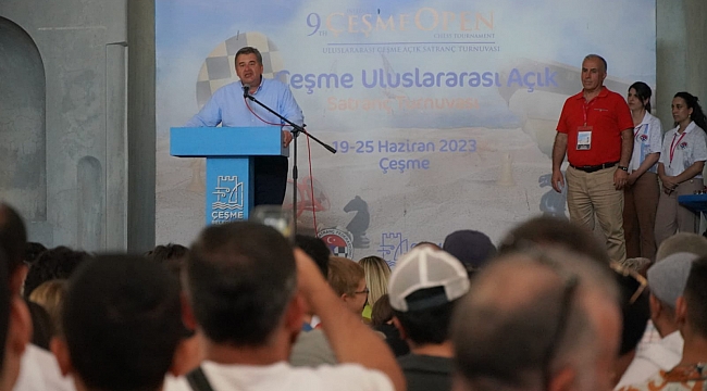 9. Çeşme Uluslararası Açık Satranç Turnuvası’nda coşkulu final
