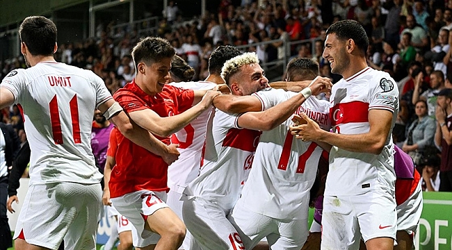 A Milli Futbol Takımı, Galler ile liderlik mücadelesinde