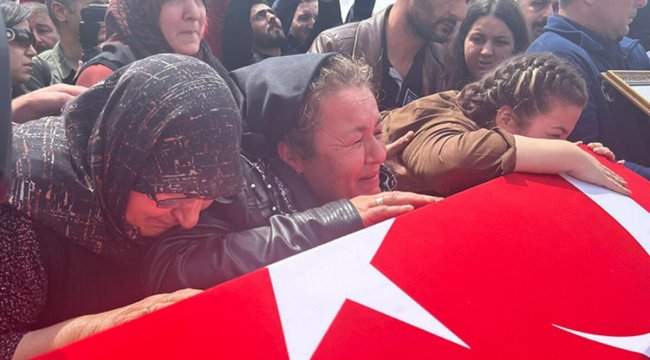 Ankara'da patlamada şehit olan işçilere son veda