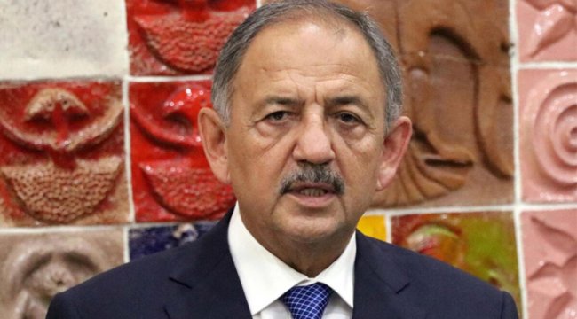 Bakan Özhaseki deprem bölgesindeki son durumu değerlendirdi