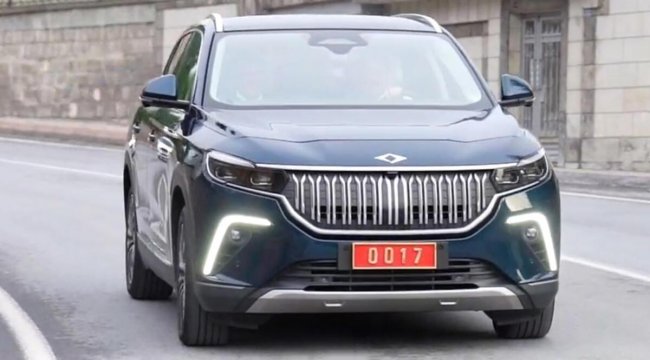 Bakan Özhaseki Togg'u kullandı