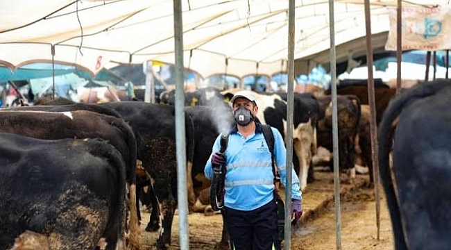 Bayraklı Belediyesi Kurban Bayramı’na hazır