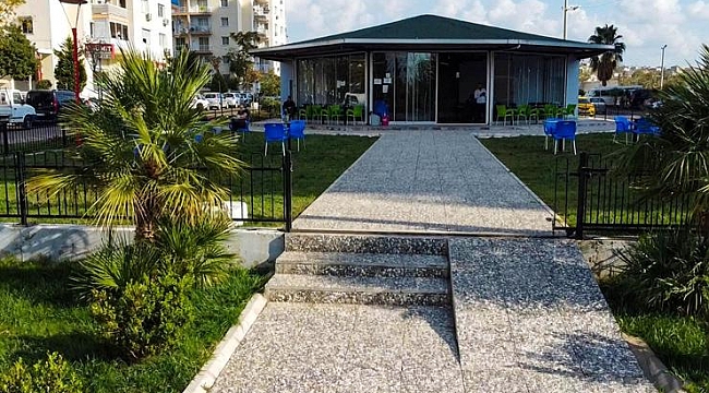 Bayraklı’nın sosyal tesisleri misafirlerini bekliyor